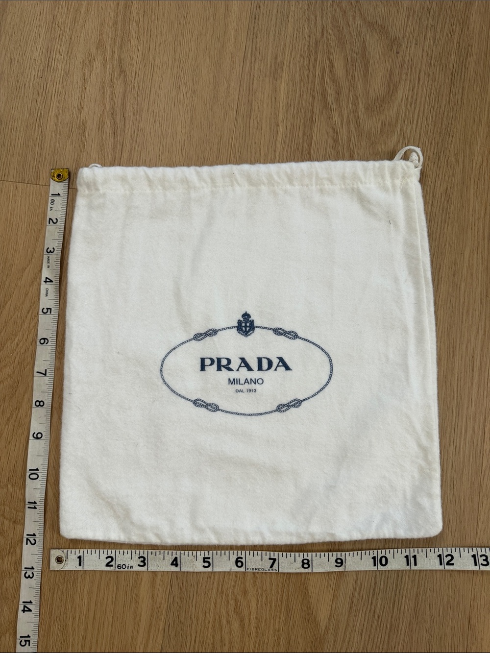 Prada Drawstring Dust Bag